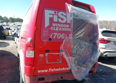 2010 Ford Transit Connect Xlt z USA, uszkodzony, nr VIN NM0LS7DN5AT020960